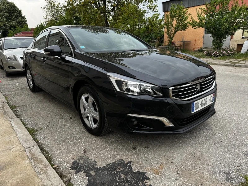 Peugeot 508 2.0 HDI Alure, снимка 5 - Автомобили и джипове - 46351653