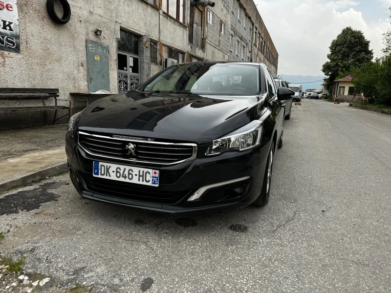 Peugeot 508 2.0 HDI Alure, снимка 1 - Автомобили и джипове - 46351653