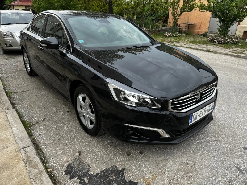 Peugeot 508 2.0 HDI Alure, снимка 2 - Автомобили и джипове - 46351653