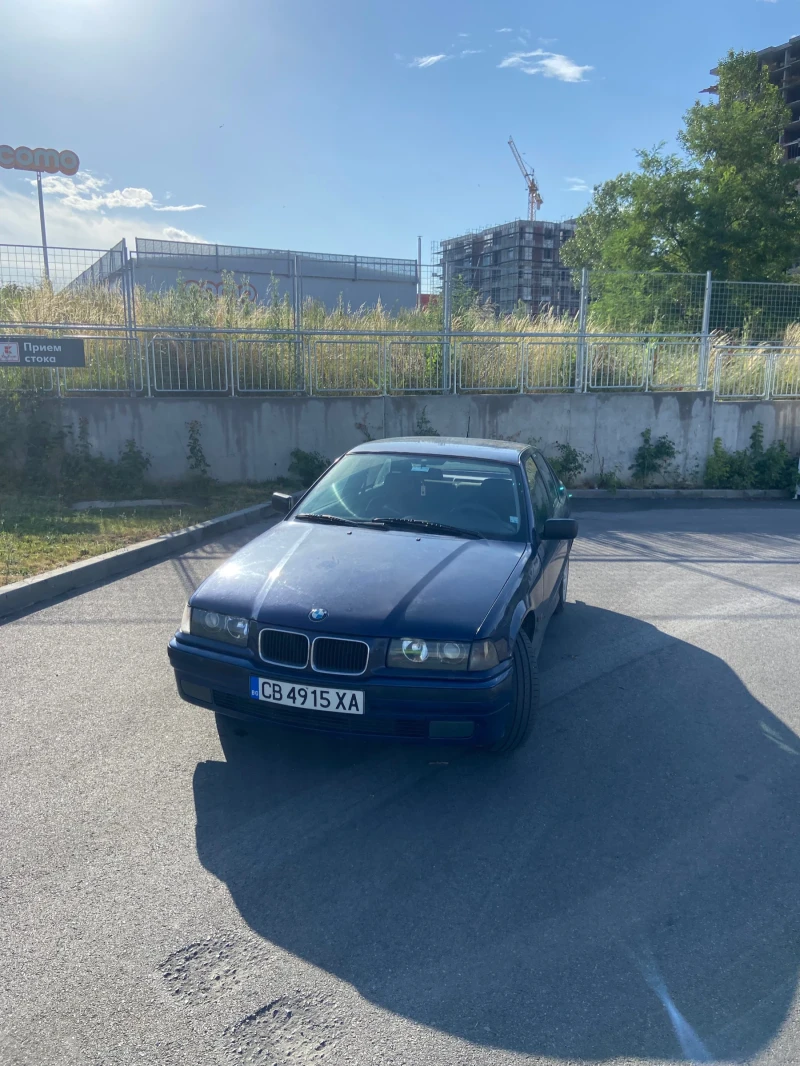 BMW 318 E36, снимка 1 - Автомобили и джипове - 46955766