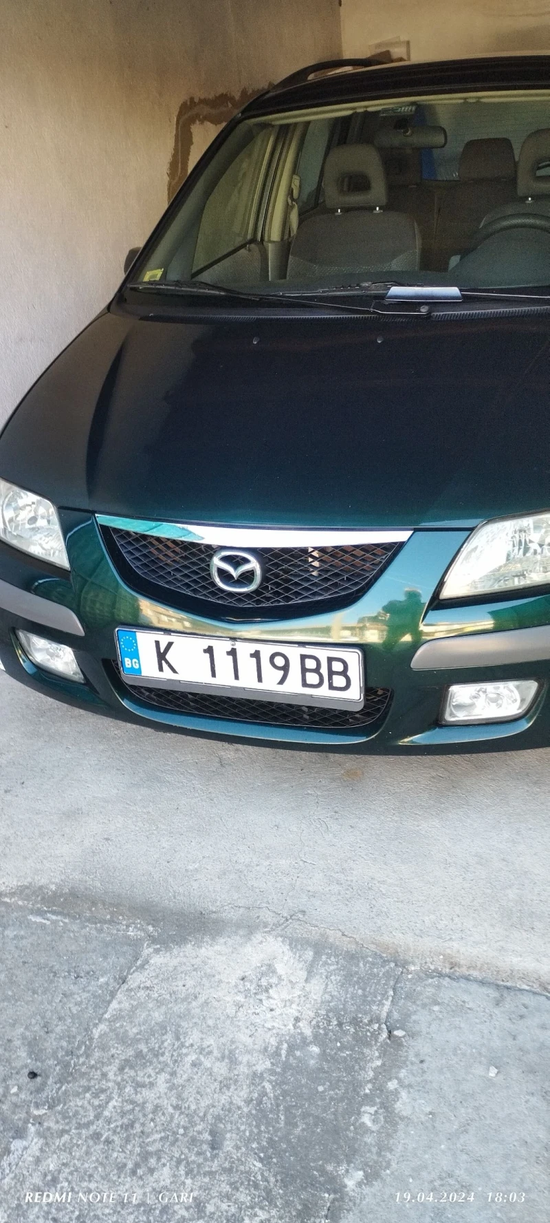 Mazda Premacy, снимка 1 - Автомобили и джипове - 47397158