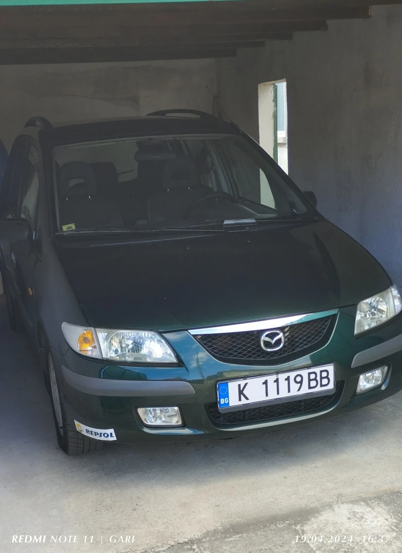 Mazda Premacy, снимка 2 - Автомобили и джипове - 47397158