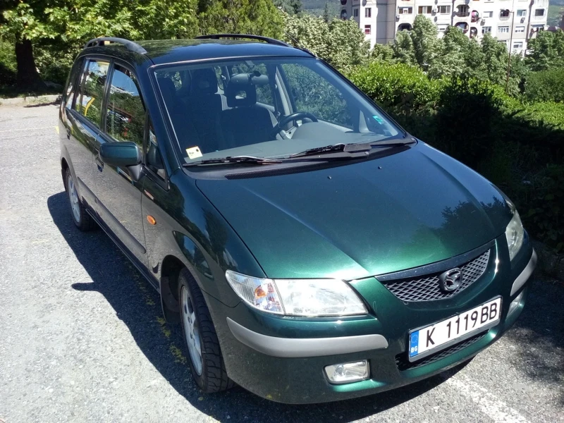 Mazda Premacy, снимка 5 - Автомобили и джипове - 47397158