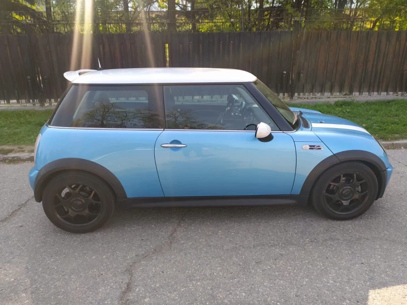 Mini Cooper s R53 S, снимка 1 - Автомобили и джипове - 47976202