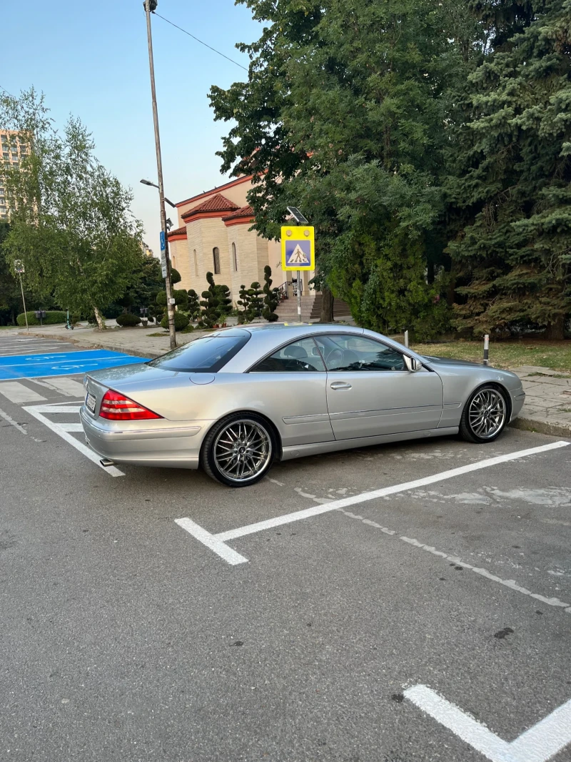 Mercedes-Benz CL 500, снимка 2 - Автомобили и джипове - 48152894