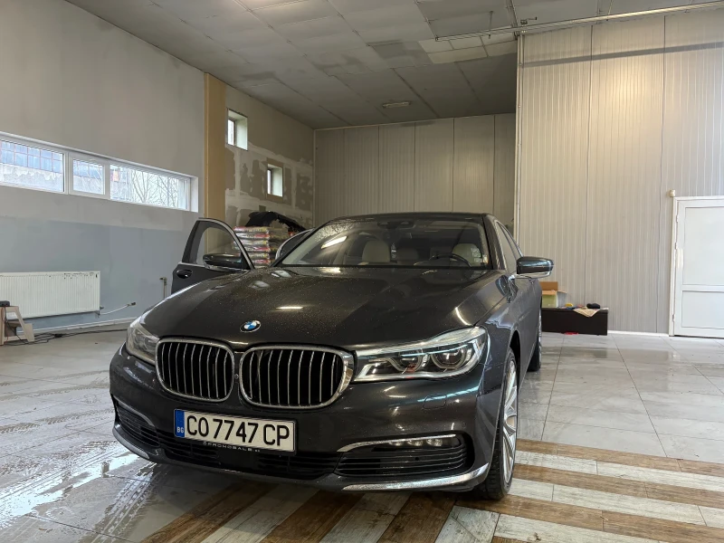 BMW 730 ГОТОВ ЛИЗИНГ!!!, снимка 1 - Автомобили и джипове - 48360940