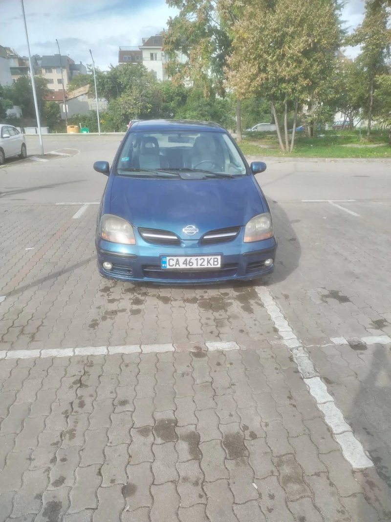 Nissan Almera tino, снимка 3 - Автомобили и джипове - 48472084