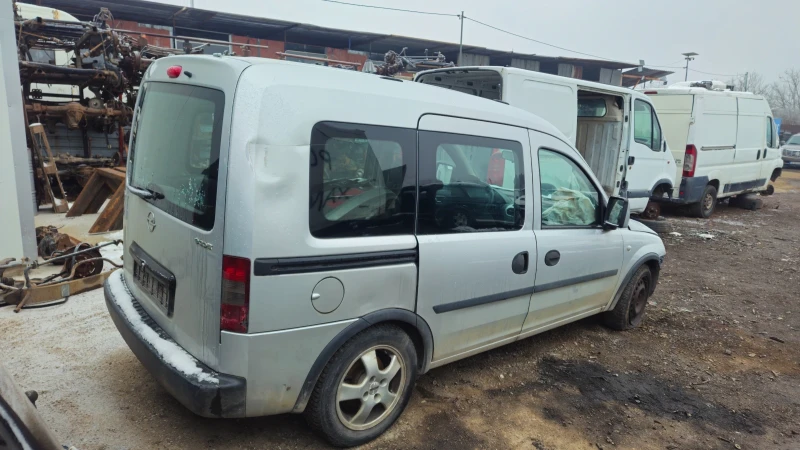 Opel Combo 1.6i/CNG/на части , снимка 4 - Автомобили и джипове - 48725982