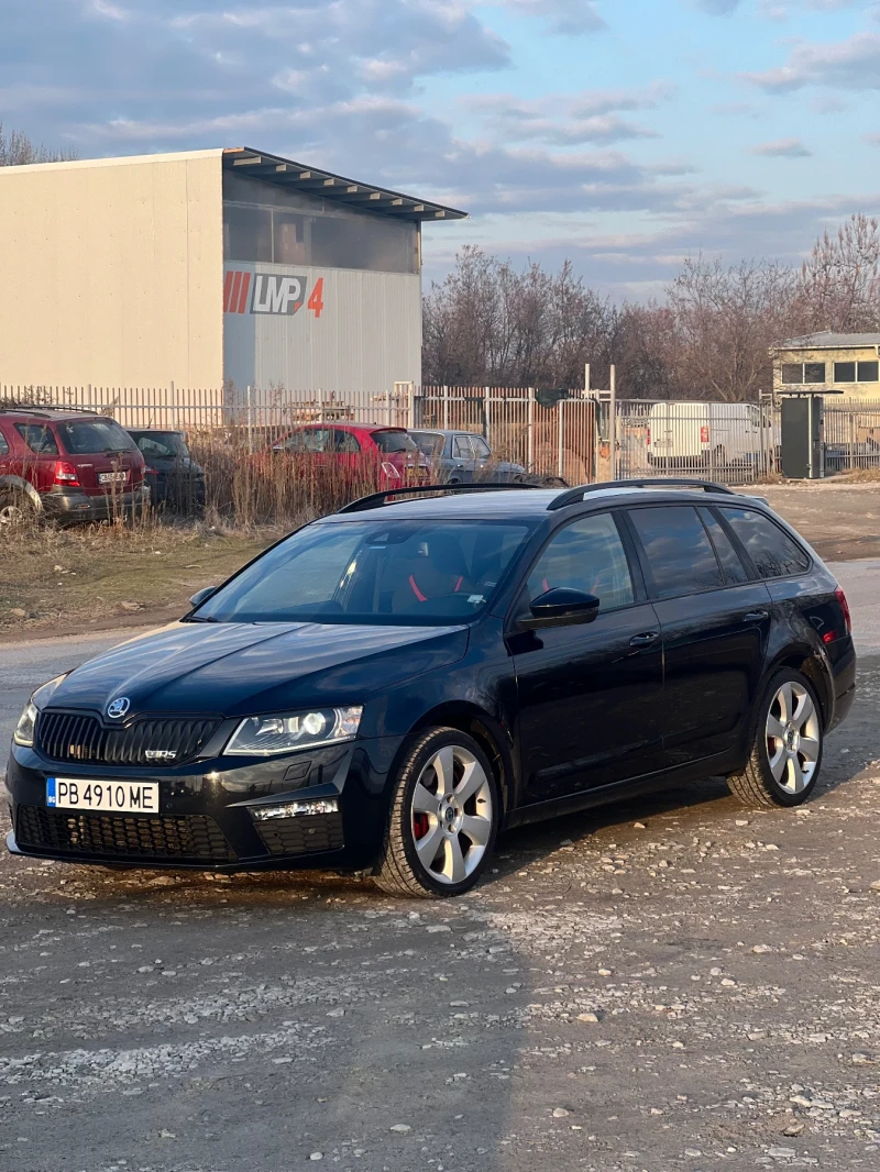 Skoda Octavia 2.0TDI VRS, снимка 2 - Автомобили и джипове - 48788314