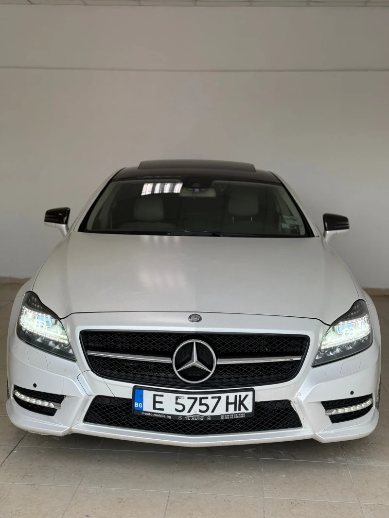 Mercedes-Benz CLS 500 Mercedes Benz CLS500 AMGstyle внос Швейцария, снимка 2 - Автомобили и джипове - 48839960