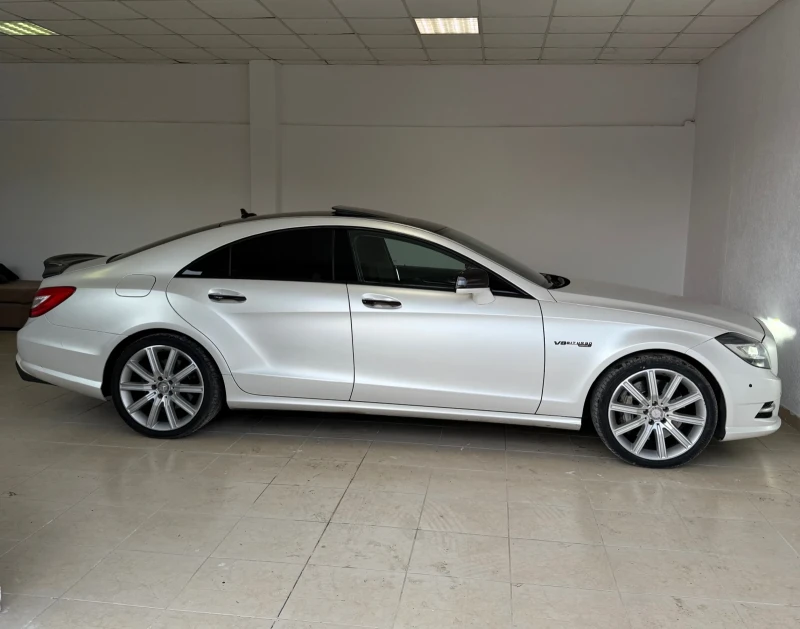 Mercedes-Benz CLS 500 Mercedes Benz CLS500 AMGstyle внос Швейцария, снимка 4 - Автомобили и джипове - 48839960