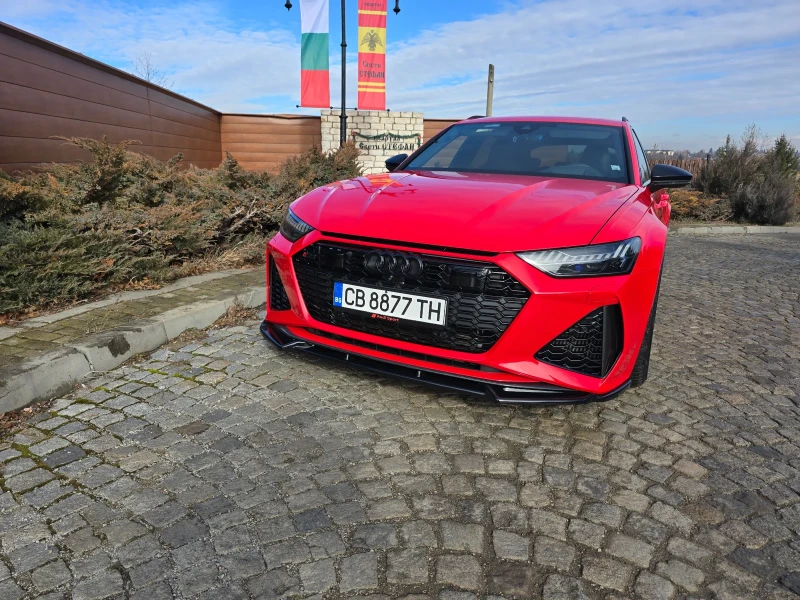 Audi Rs6 Гаранция до 04.2026, снимка 3 - Автомобили и джипове - 49003298