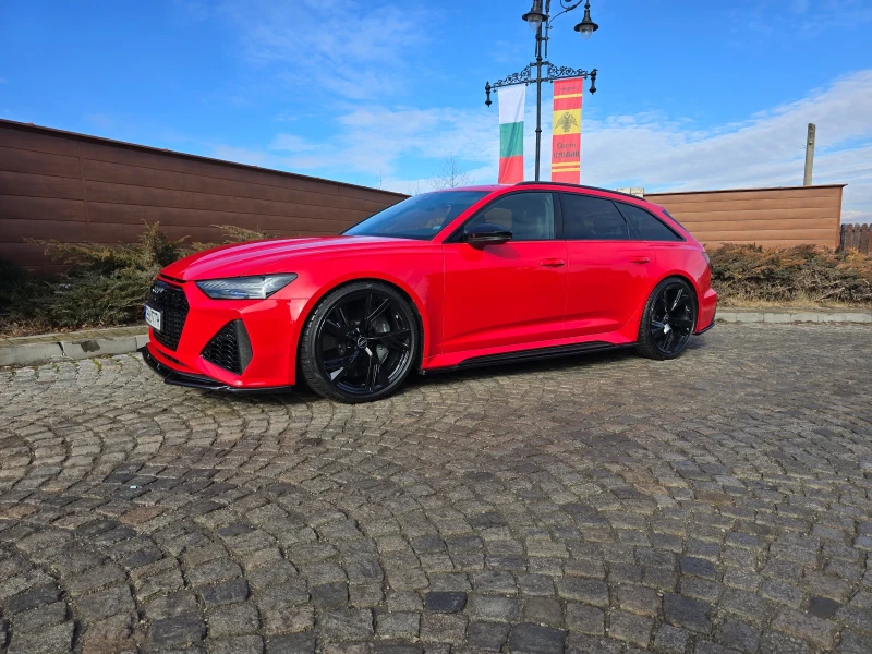 Audi Rs6 Гаранция до 04.2026, снимка 2 - Автомобили и джипове - 49003298