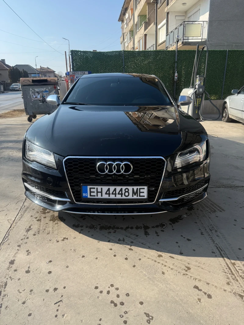 Audi S7 V8 4.0T, снимка 2 - Автомобили и джипове - 49098987