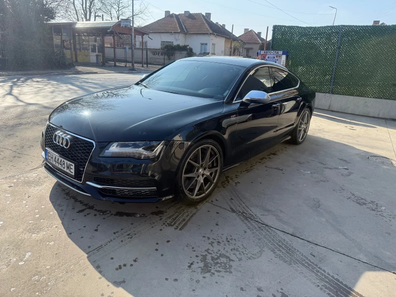 Audi S7 V8 4.0T, снимка 1 - Автомобили и джипове - 49098987