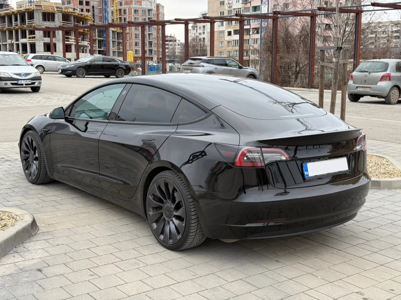 Tesla Model 3 Performance, снимка 4 - Автомобили и джипове - 49146057