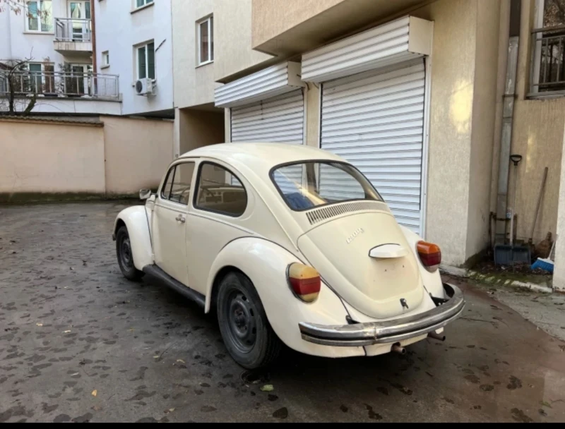 VW 1200 ГАРАЖЕН В ОРИГИНАЛЕН ВИД  , снимка 6 - Автомобили и джипове - 49454953