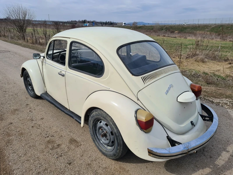 VW 1200 ГАРАЖЕН В ОРИГИНАЛЕН ВИД  , снимка 3 - Автомобили и джипове - 49454953