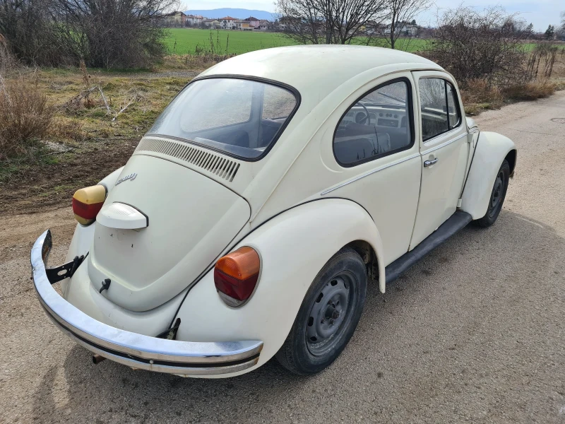 VW 1200 ГАРАЖЕН В ОРИГИНАЛЕН ВИД  , снимка 4 - Автомобили и джипове - 49454953