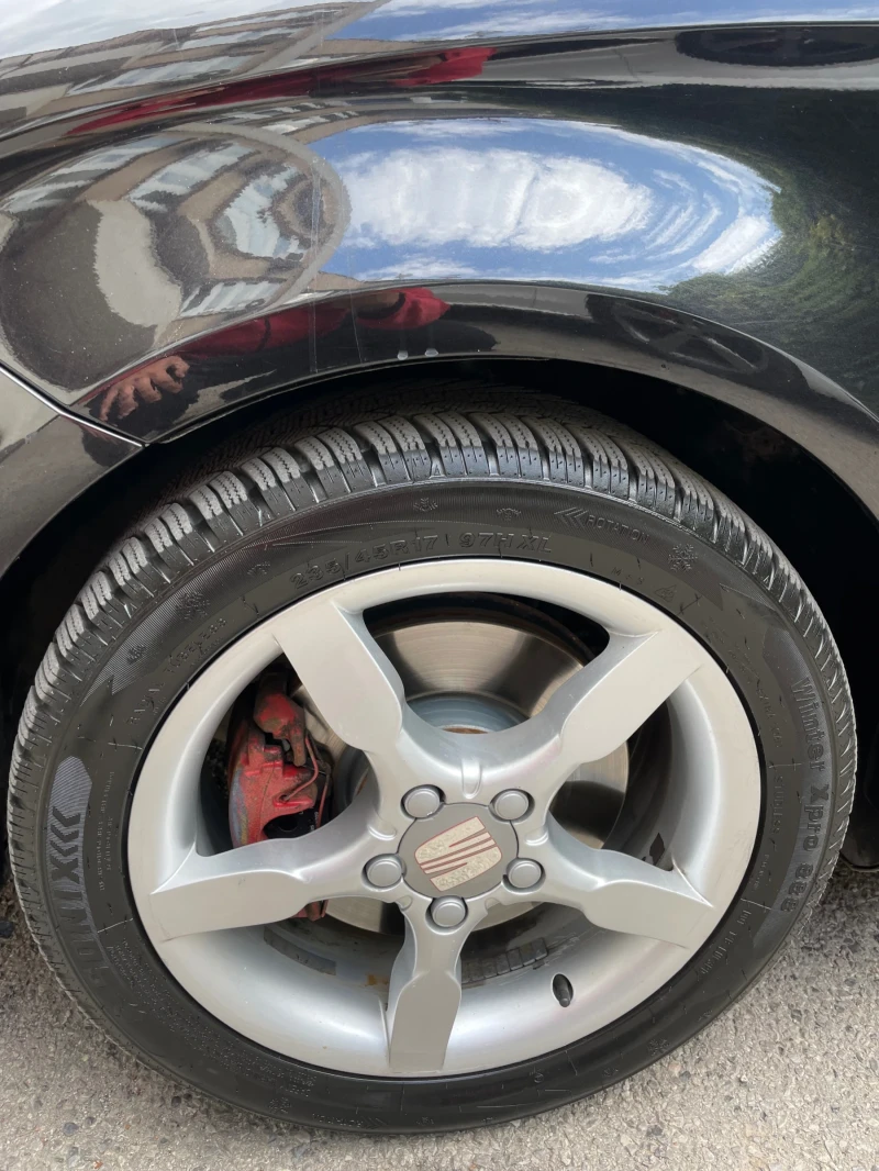 Seat Altea 2.0 TDI 170kc, снимка 9 - Автомобили и джипове - 51680000