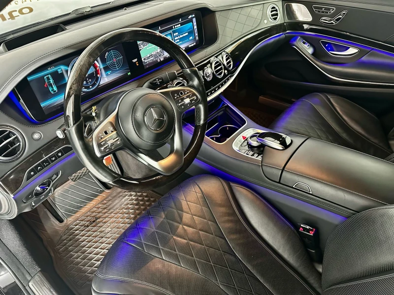 Mercedes-Benz S 560 S63 AMG Optic* L* 4Matic* Pano* TV* HuD, снимка 6 - Автомобили и джипове - 51297327