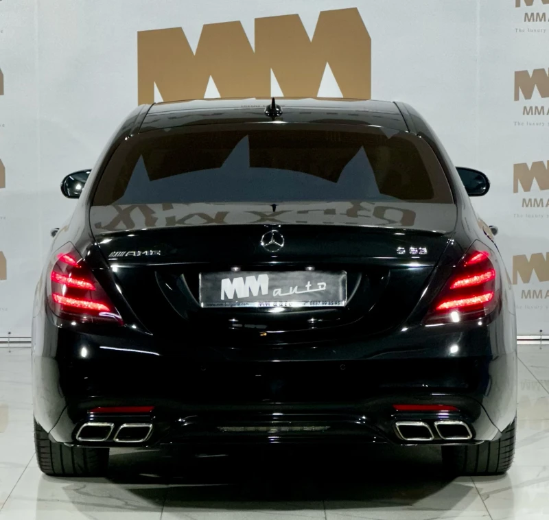 Mercedes-Benz S 560 S63 AMG Optic* L* 4Matic* Pano* TV* HuD, снимка 5 - Автомобили и джипове - 51297327