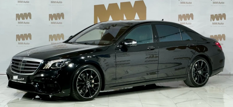 Mercedes-Benz S 560 S63 AMG Optic* L* 4Matic* Pano* TV* HuD