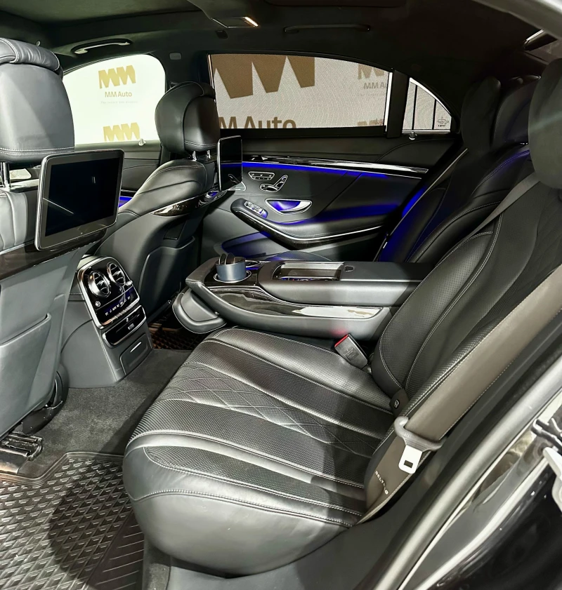 Mercedes-Benz S 560 S63 AMG Optic* L* 4Matic* Pano* TV* HuD, снимка 10 - Автомобили и джипове - 51297327