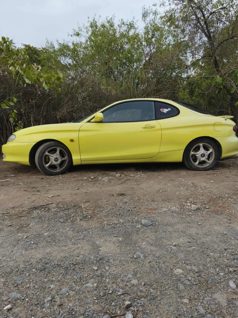 Hyundai Coupe, снимка 6 - Автомобили и джипове - 52634827