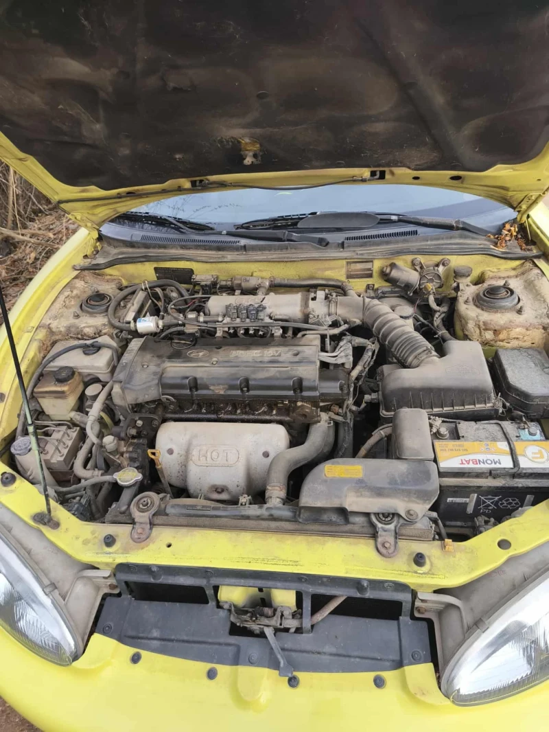 Hyundai Coupe, снимка 2 - Автомобили и джипове - 52634827