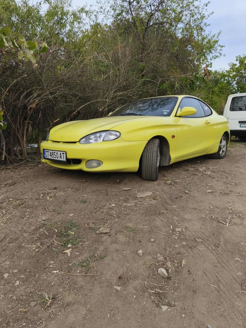 Hyundai Coupe, снимка 5 - Автомобили и джипове - 52634827