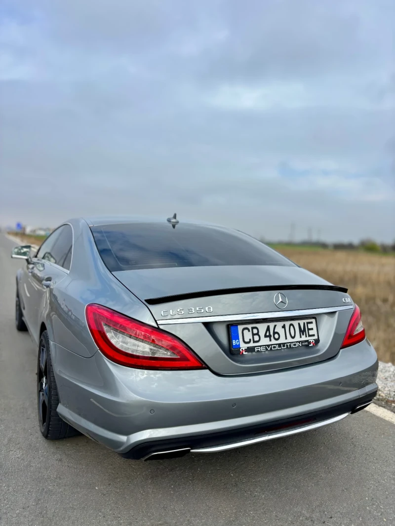 Mercedes-Benz CLS 350 AMG, снимка 4 - Автомобили и джипове - 52349864