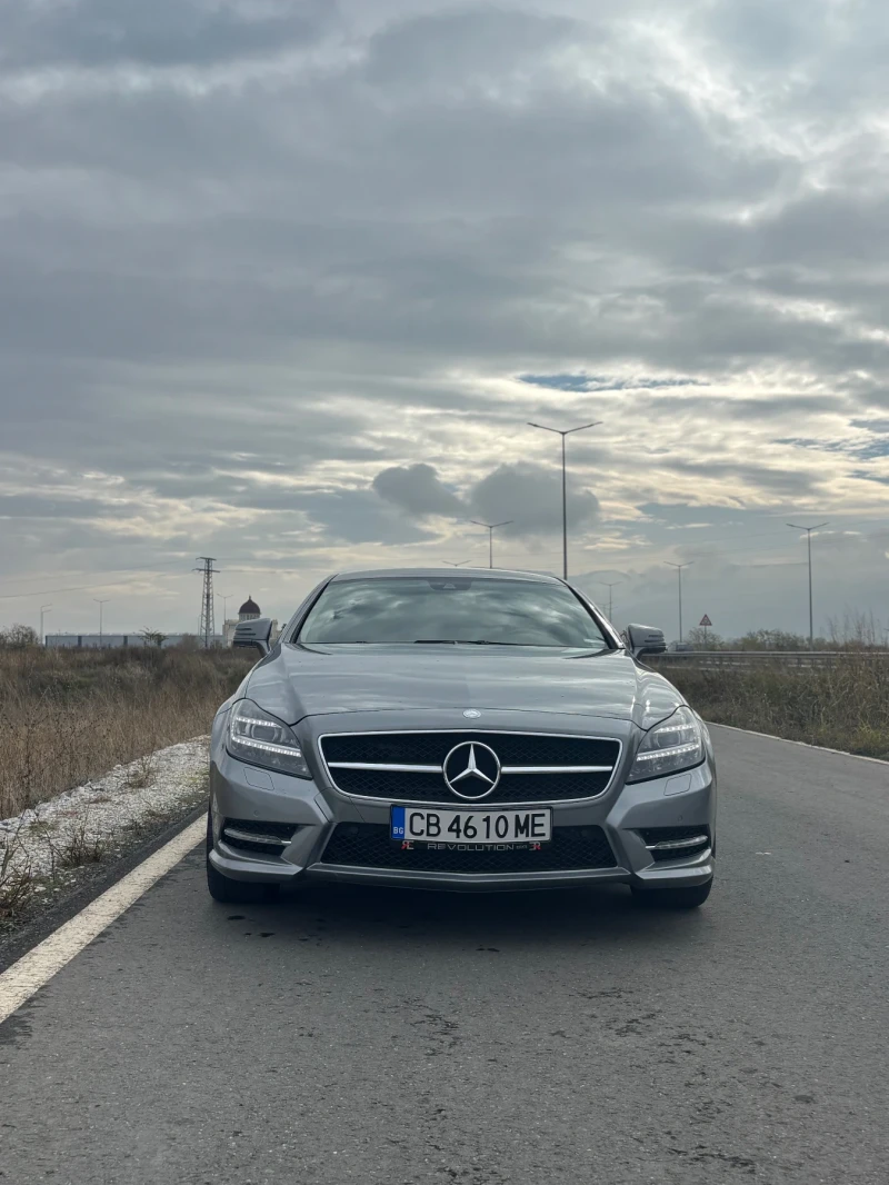 Mercedes-Benz CLS 350 AMG, снимка 2 - Автомобили и джипове - 52349864