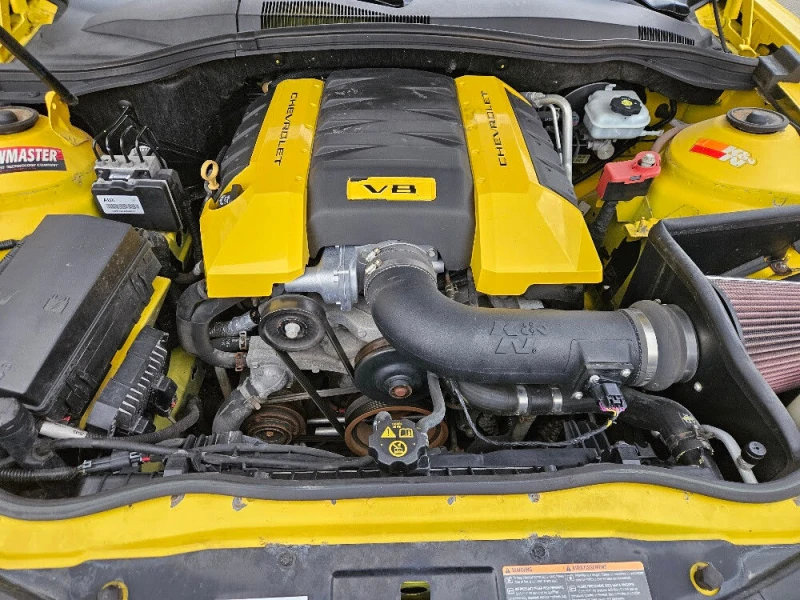 Chevrolet Camaro 2SS 6.2L * CARFAX* * АвтоКредит* (ЦЕНА ДО БГ), снимка 8 - Автомобили и джипове - 52611764