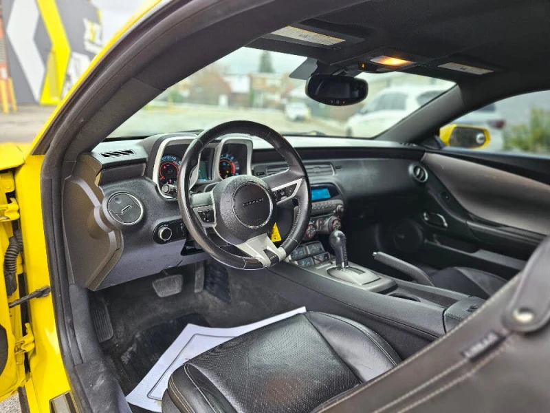 Chevrolet Camaro 2SS 6.2L * CARFAX* * АвтоКредит* (ЦЕНА ДО БГ), снимка 10 - Автомобили и джипове - 52611764