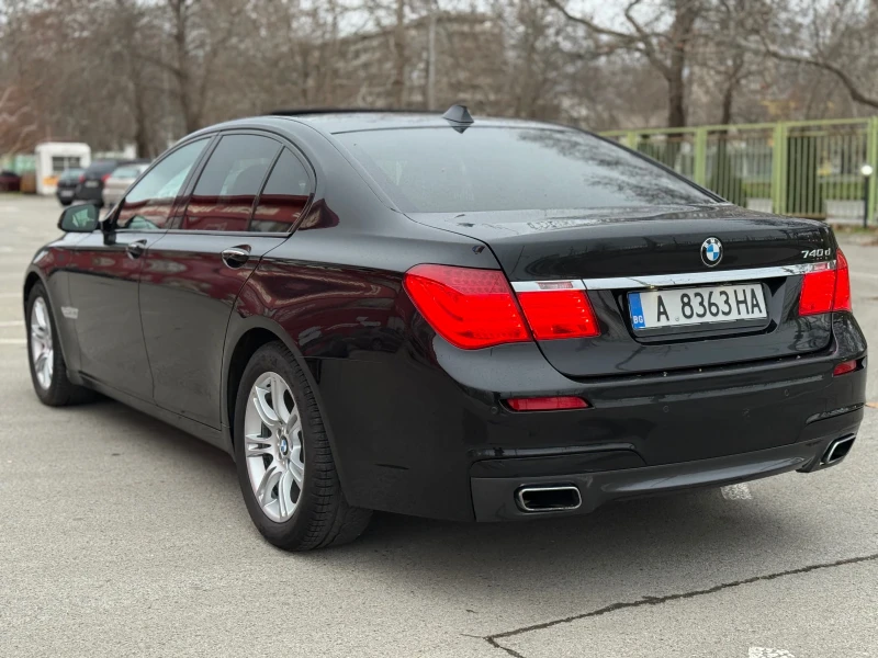 BMW 740 X-drive* Head-up* Вакум* ПОДГРЕВ* KeyLess* АВТОПИЛ, снимка 4 - Автомобили и джипове - 52890488