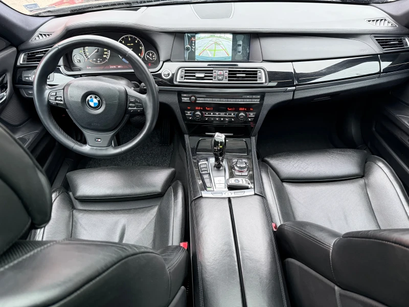 BMW 740 X-drive* Head-up* Вакум* ПОДГРЕВ* KeyLess* АВТОПИЛ, снимка 13 - Автомобили и джипове - 52890488