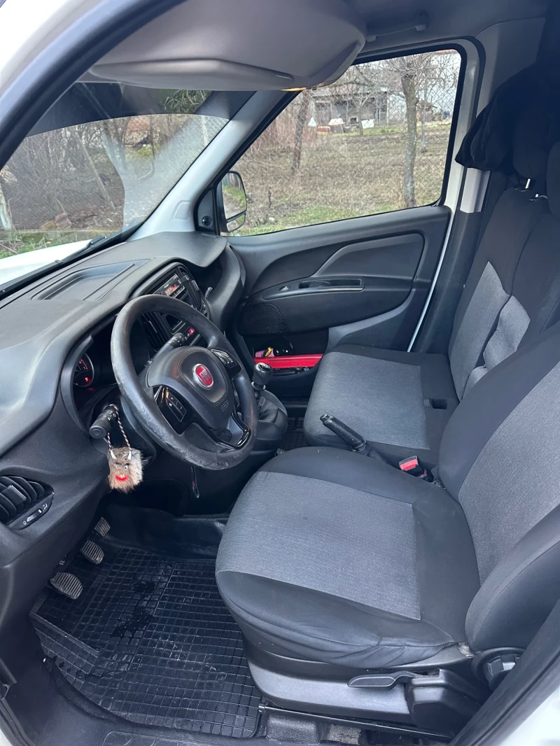 Fiat Doblo 1.4i CNG фабричен метан! MAXI 2+ 1места, снимка 9 - Автомобили и джипове - 53526170