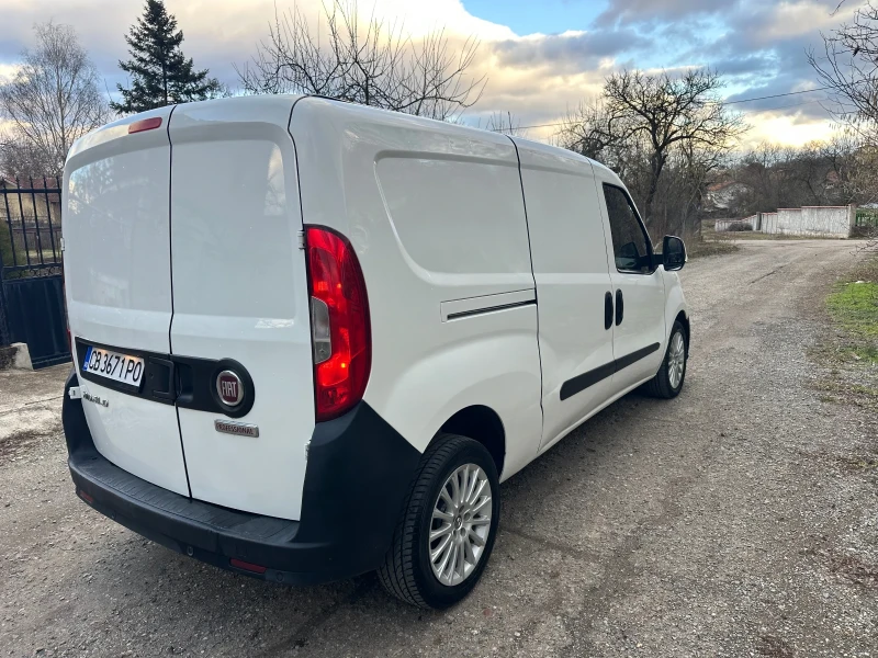 Fiat Doblo 1.4i CNG фабричен метан! MAXI 2+ 1места, снимка 3 - Автомобили и джипове - 53526170