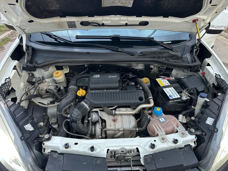 Fiat Doblo 1.4i CNG фабричен метан! MAXI 2+ 1места, снимка 11 - Автомобили и джипове - 53526170