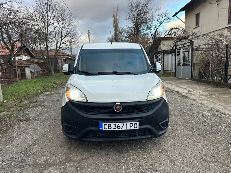Fiat Doblo 1.4i CNG фабричен метан! MAXI 2+ 1места