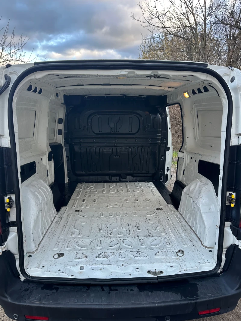 Fiat Doblo 1.4i CNG фабричен метан! MAXI 2+ 1места, снимка 7 - Автомобили и джипове - 53526170