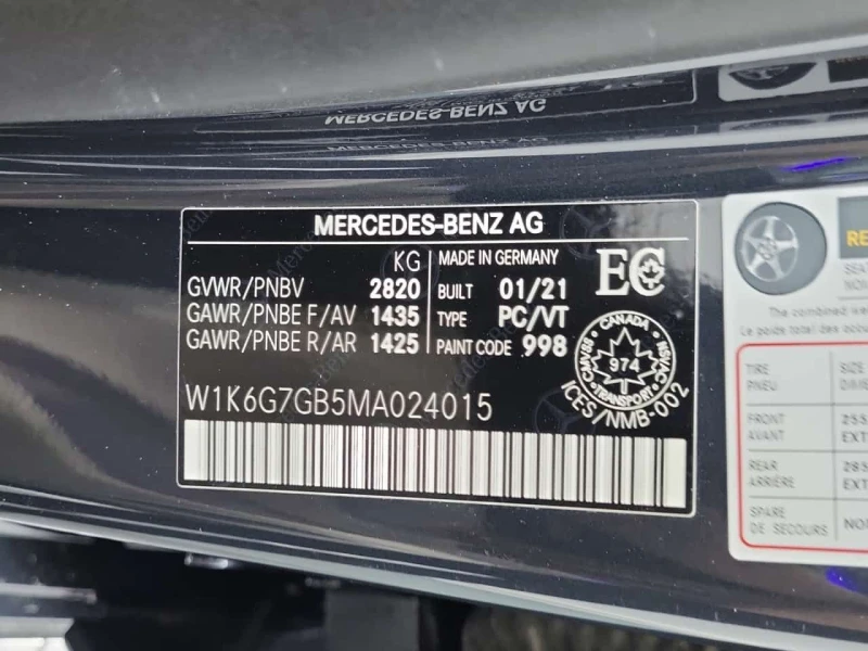 Mercedes-Benz S 580 * CARFAX * , снимка 16 - Автомобили и джипове - 53566329
