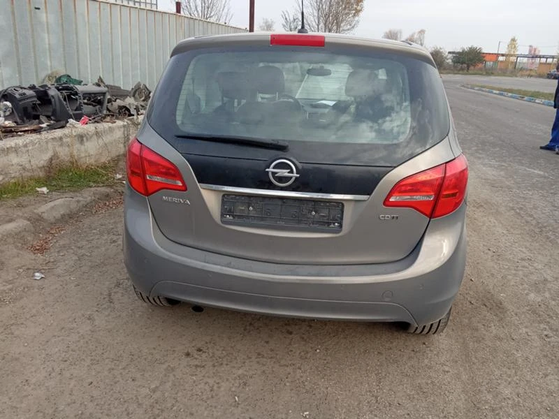 Opel Meriva 1.7CDTI tip A17DTS, снимка 3 - Автомобили и джипове - 30775467