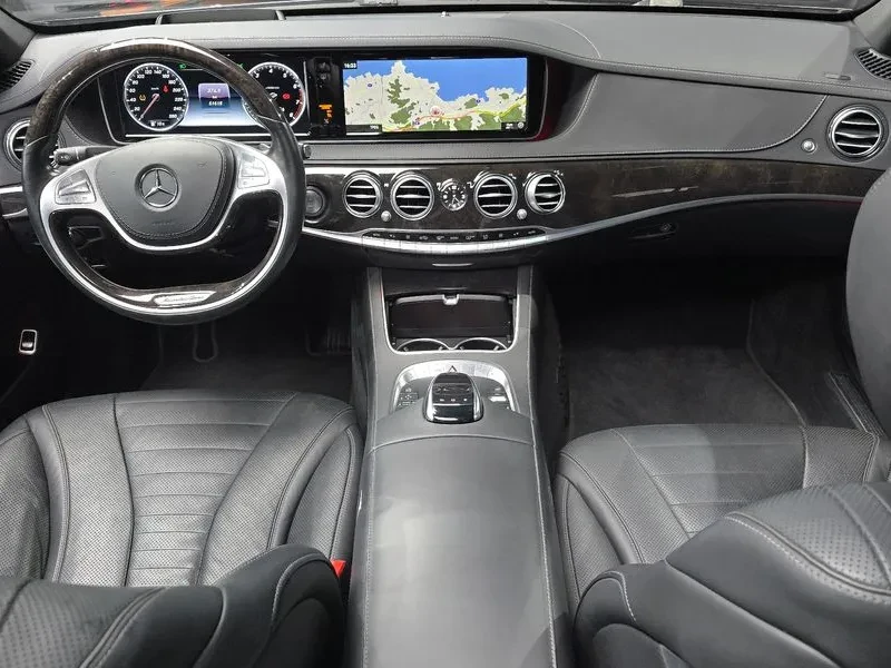 Mercedes-Benz S 500 LONG/360/4MATIC/BURMESTER  | Mobile.bg � ����������� 6