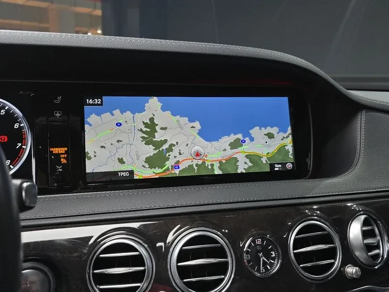 Mercedes-Benz S 500 LONG/360/4MATIC/BURMESTER  | Mobile.bg � ����������� 14