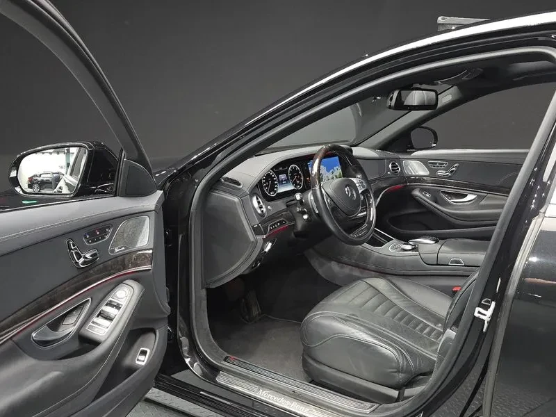 Mercedes-Benz S 500 LONG/360/4MATIC/BURMESTER  | Mobile.bg � ����������� 9