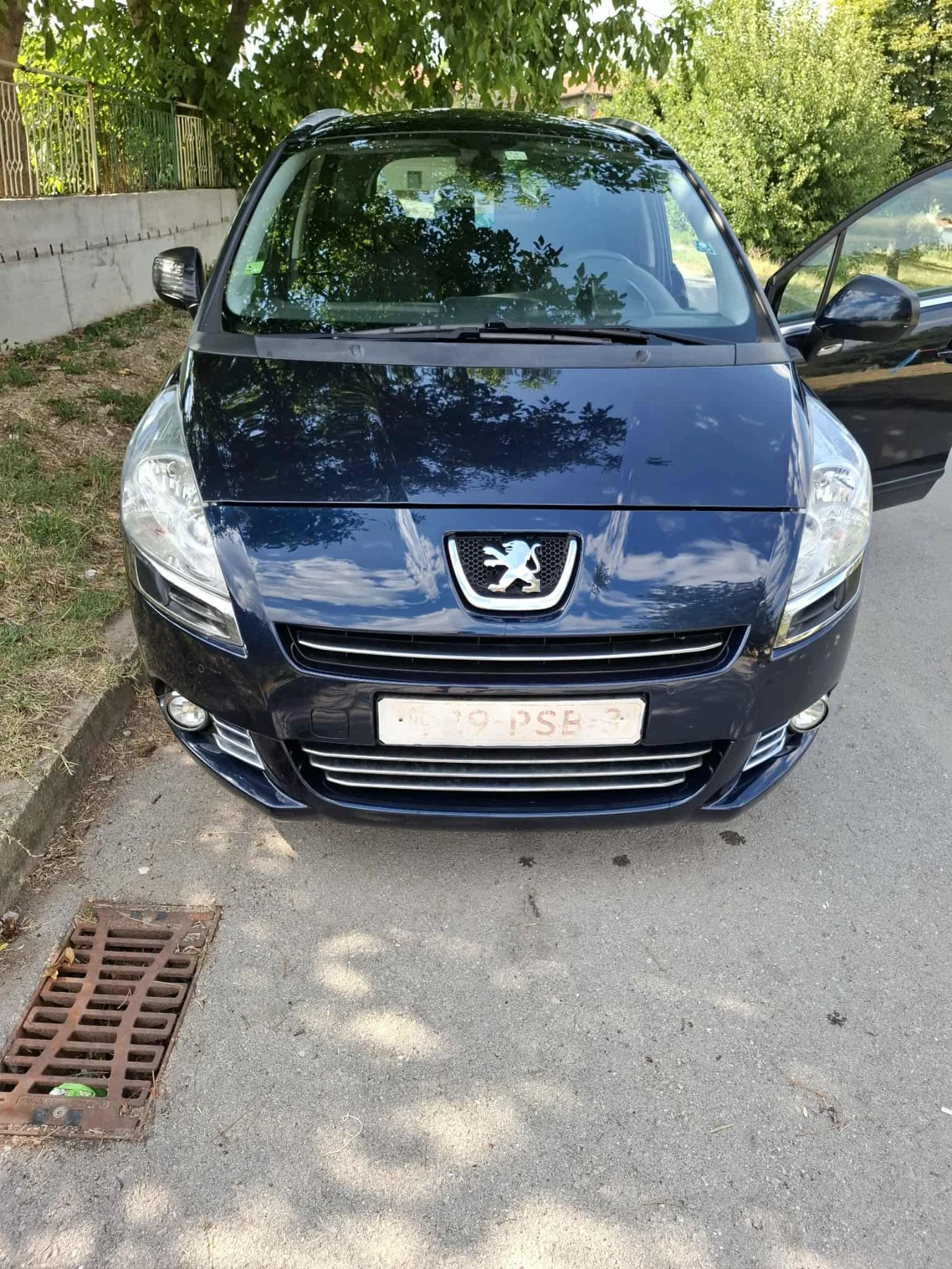 Peugeot 5008, снимка 1