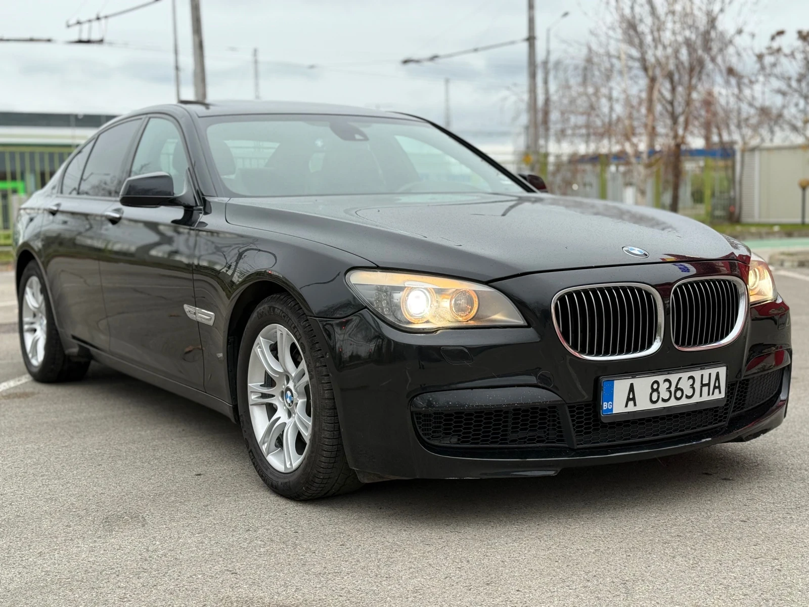 BMW 740 X-drive* Head-up* Вакум* ПОДГРЕВ* KeyLess* АВТОПИЛ, снимка 1