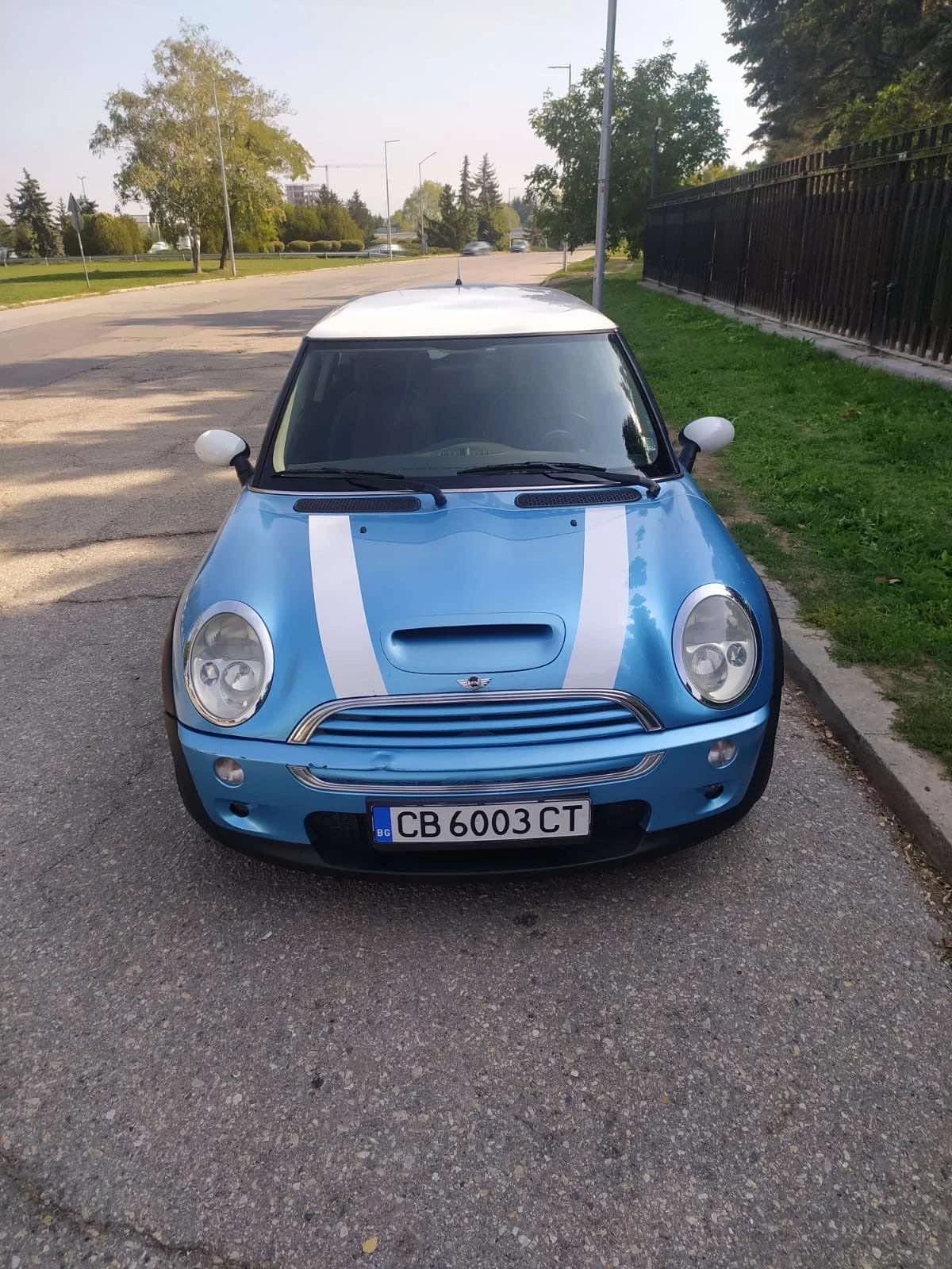 Mini Cooper s R53 S - изображение 2